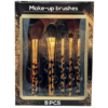 5-Piece Makeup Brush Set – Powder, Foundation, Eyeshadow, Blending, and more! - Image 2